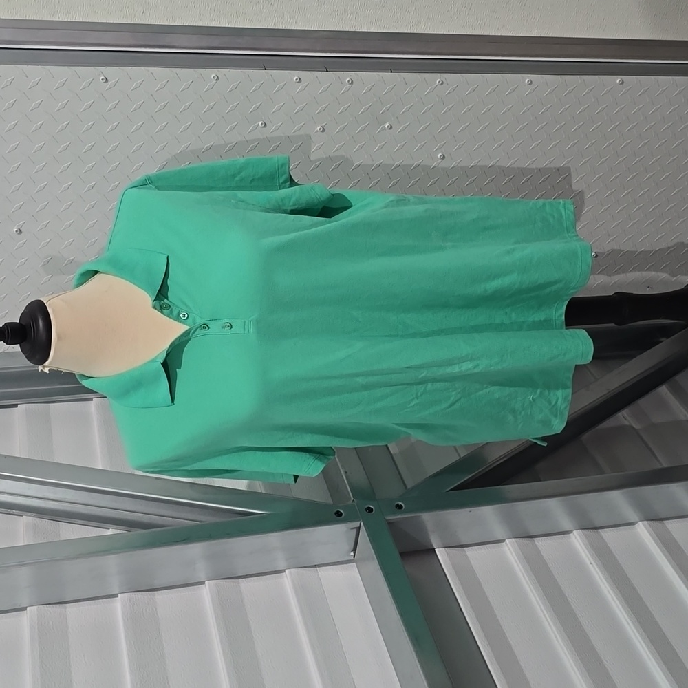 Karen Scott Polo Green Size XL‎